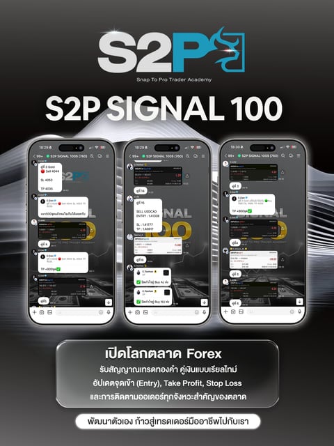 โปสเตอร์รีวิวห้อง S2P Signal 100