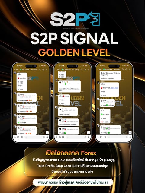 โปสเตอร์รีวิวห้อง S2P Signal Golden Level